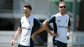 Stuart Broad backs James Anderson to retain momentum heading into Ashes 2017-18